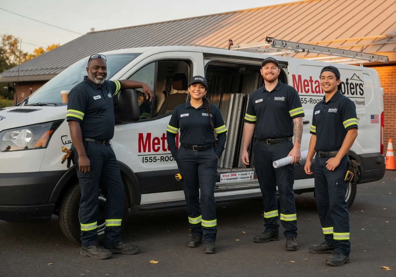 Metal Roofing Installation company in Panama, NE