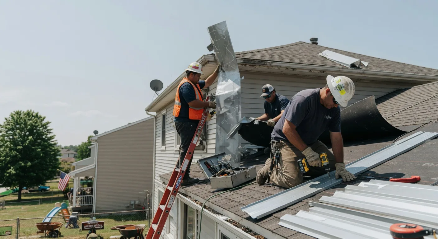 Metal Roofing Installation in Panama, NE near me